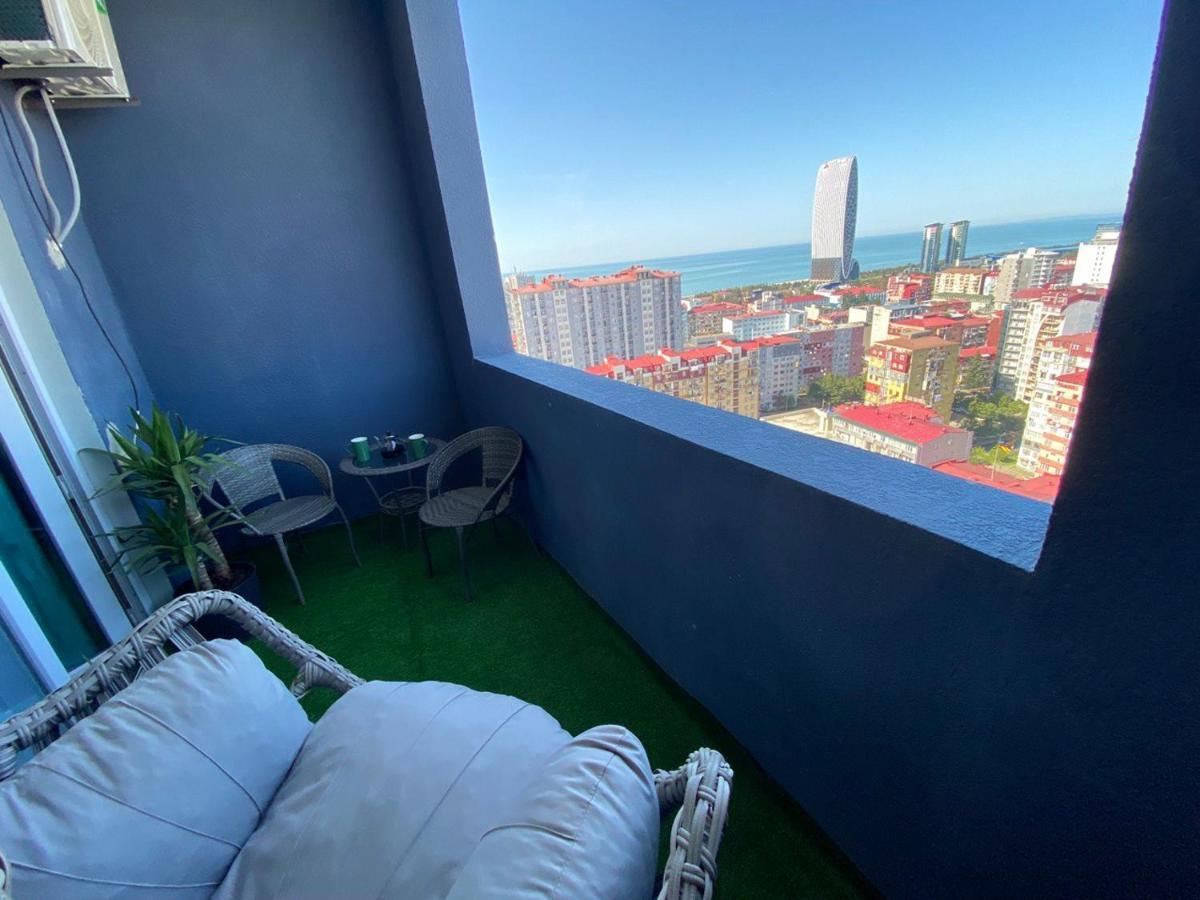Panorama Lägenhet Batumi Exteriör bild