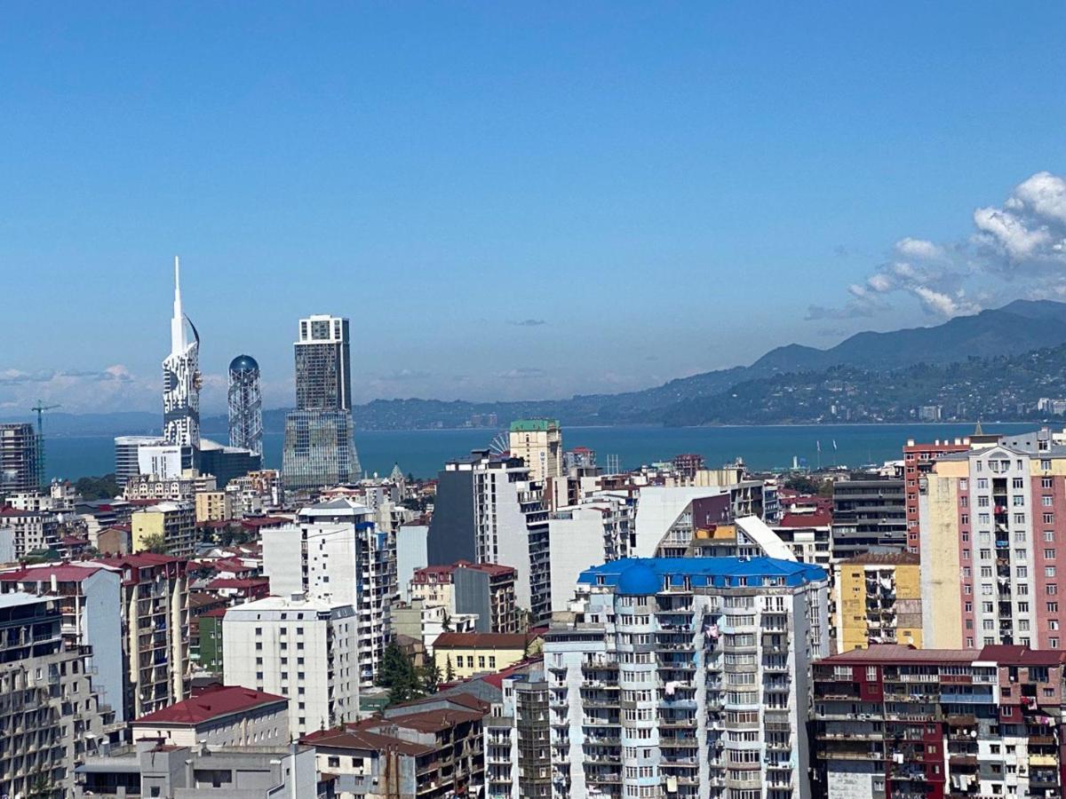 Panorama Lägenhet Batumi Exteriör bild