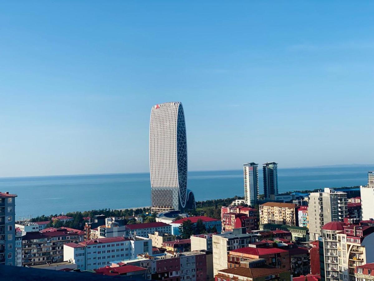 Panorama Lägenhet Batumi Exteriör bild