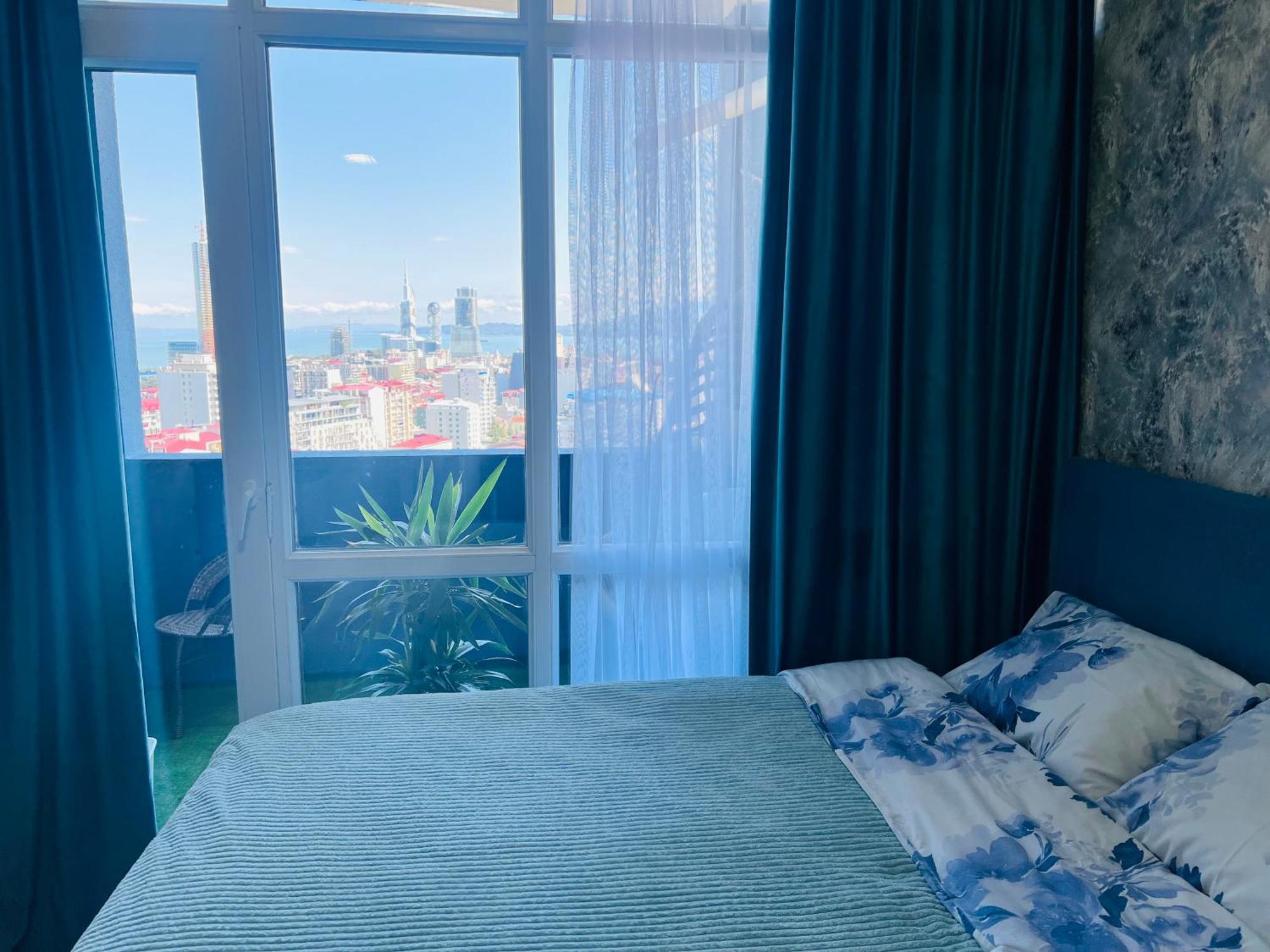 Panorama Lägenhet Batumi Exteriör bild